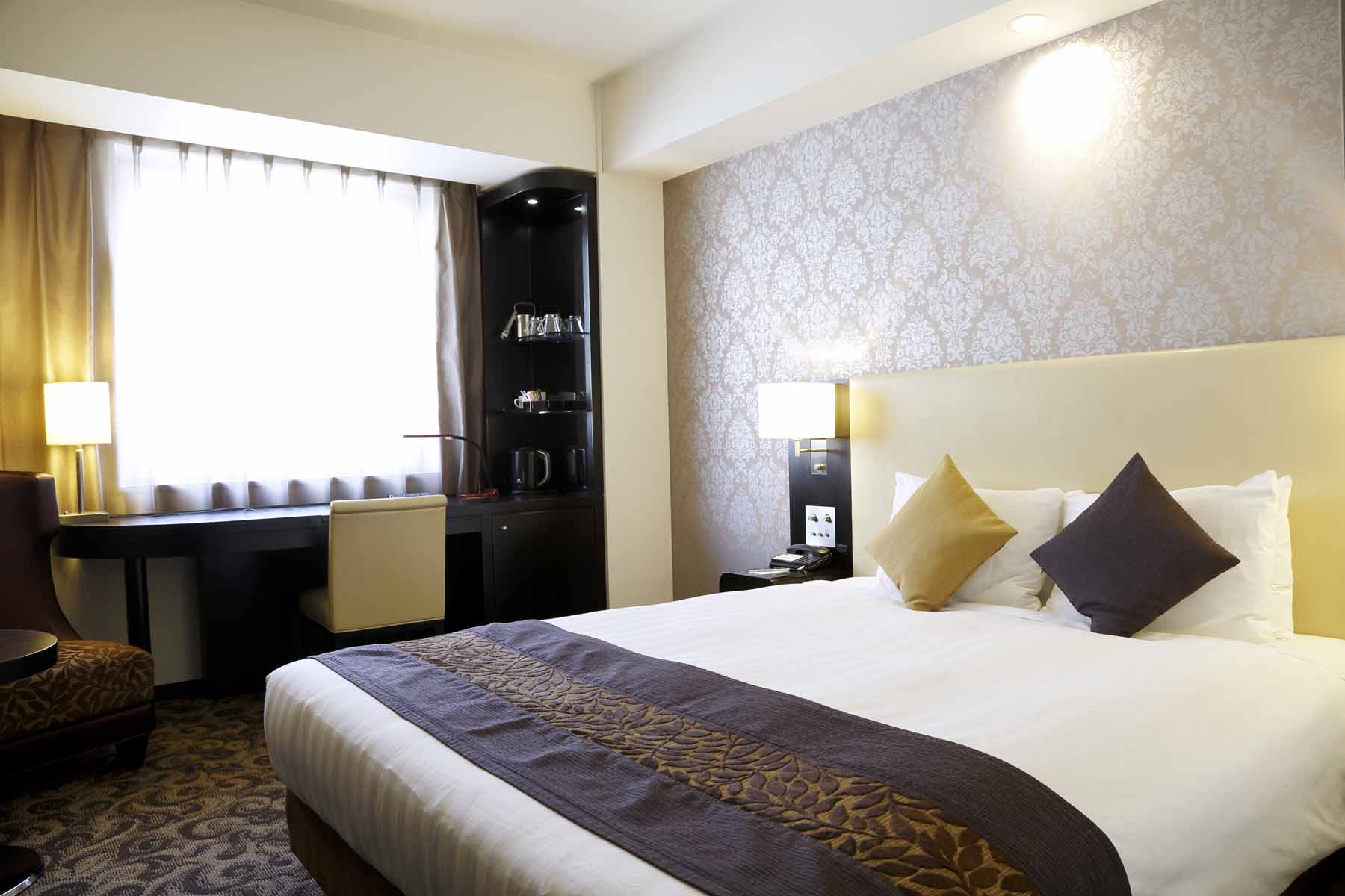 Mercure Sapporo - スタンダードクィーンルーム