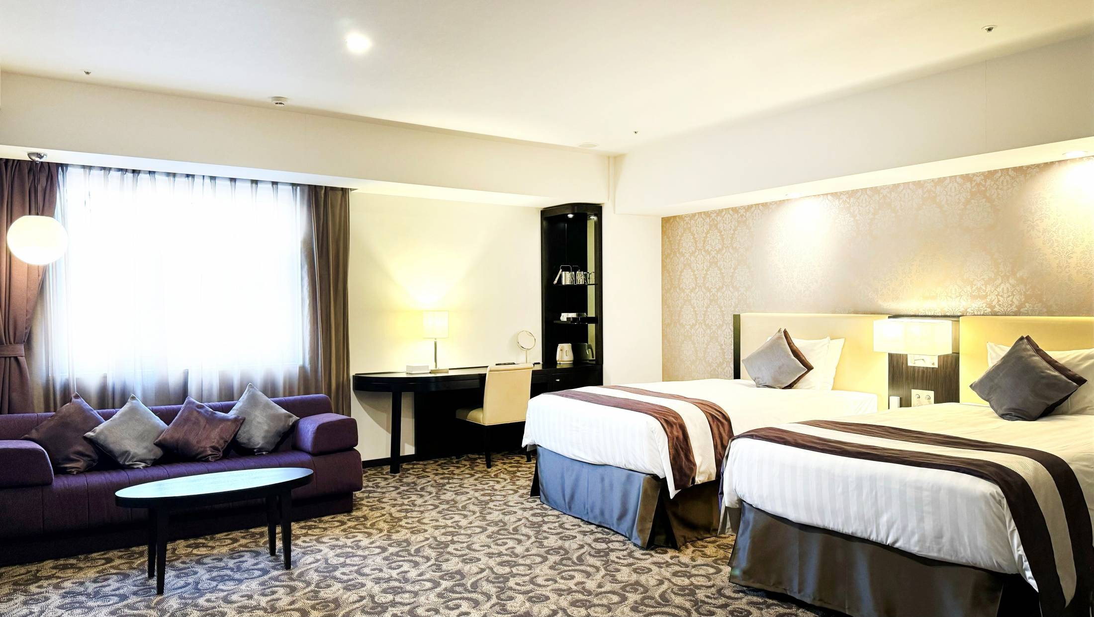 メルキュア様 Stylish Sapporo Hotel room